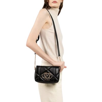 THE EMBOSSED Q MINI CROSSBODY BAG